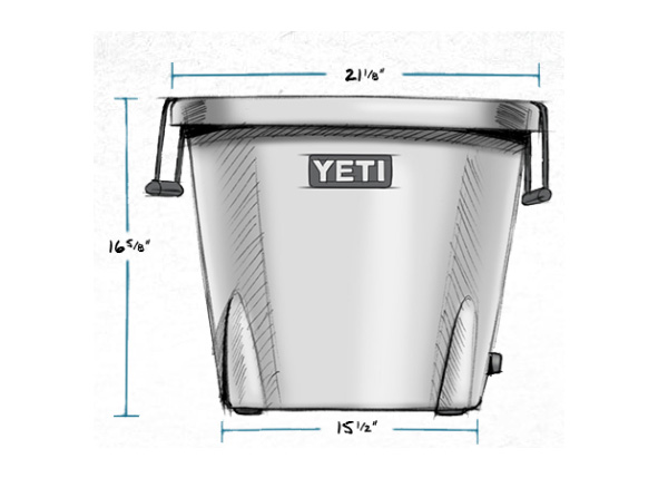 Yeti Tank 45 - White